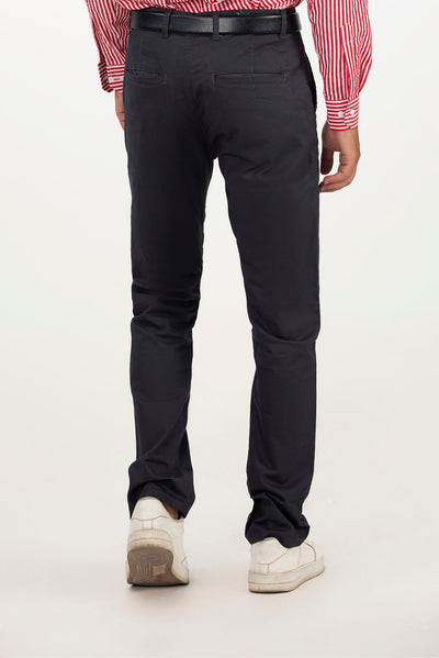 Picture of GTS-6403 CHINO TROUSER ROCK GREY - Chenone Official - Online Shopping