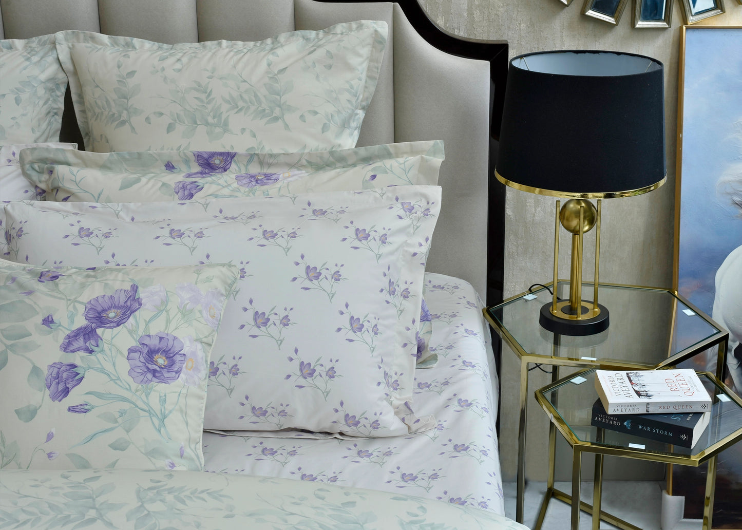 QUILT COVER TRANQUIL-26-SL