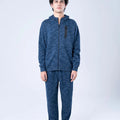 PULL OVER HOODIE BLUE - GTS-B4280