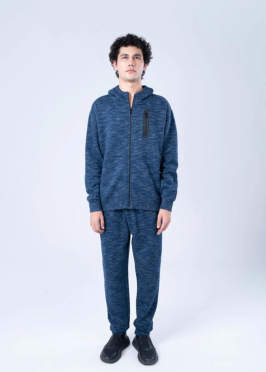 PULL OVER HOODIE BLUE - GTS-B4280