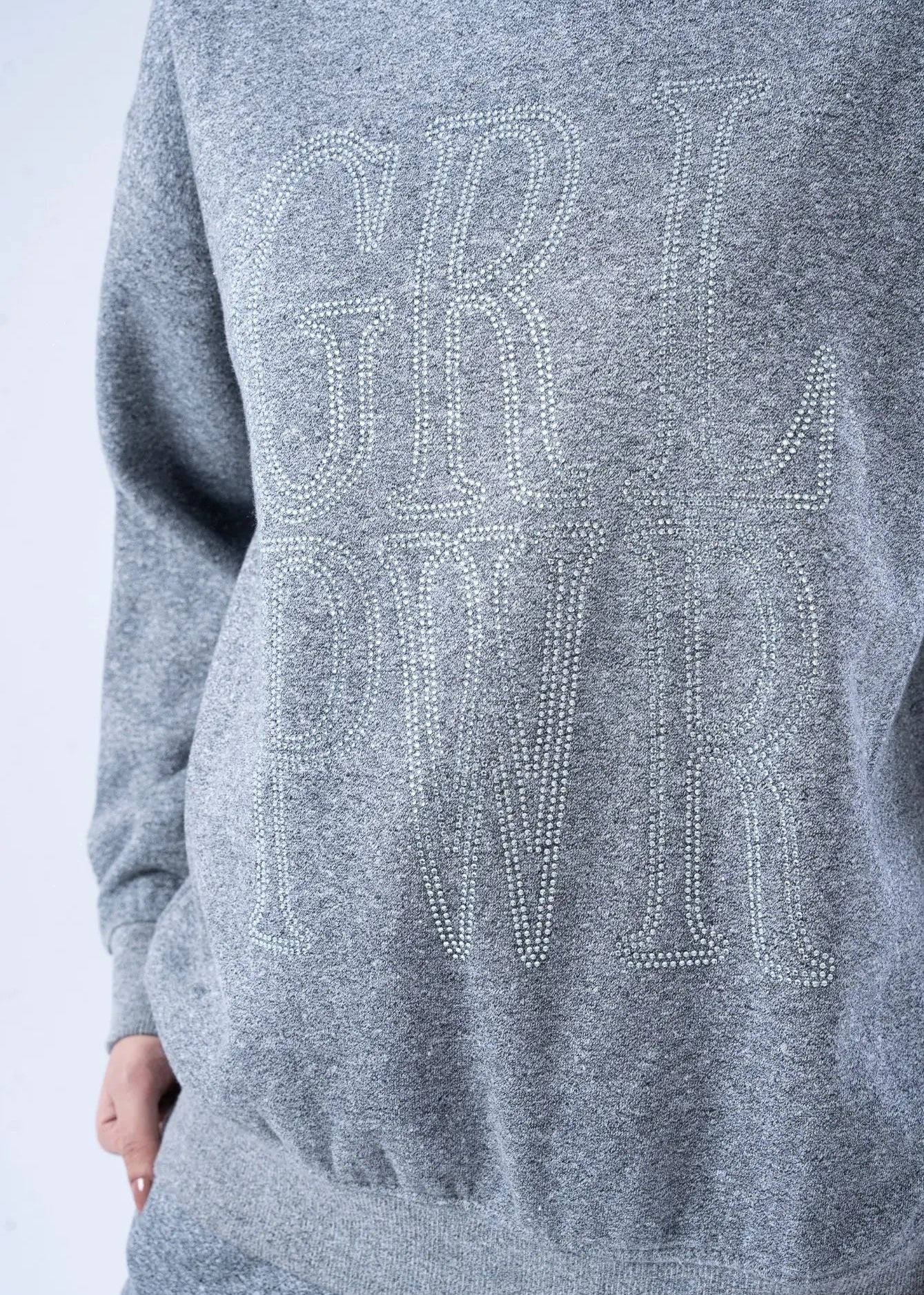 SWEATSHIRT HEALTHER GREY - LDS-A1785