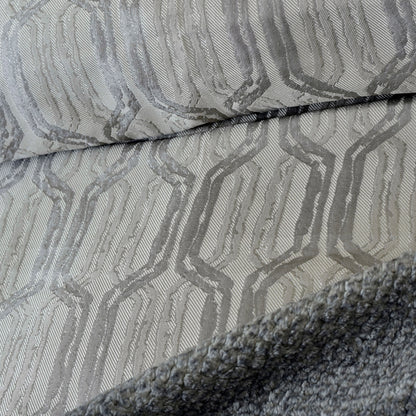 8 PCS DUVET COVER SET CHARCOAL-25