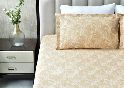 BED SHEET SET OLIVE-26-SL