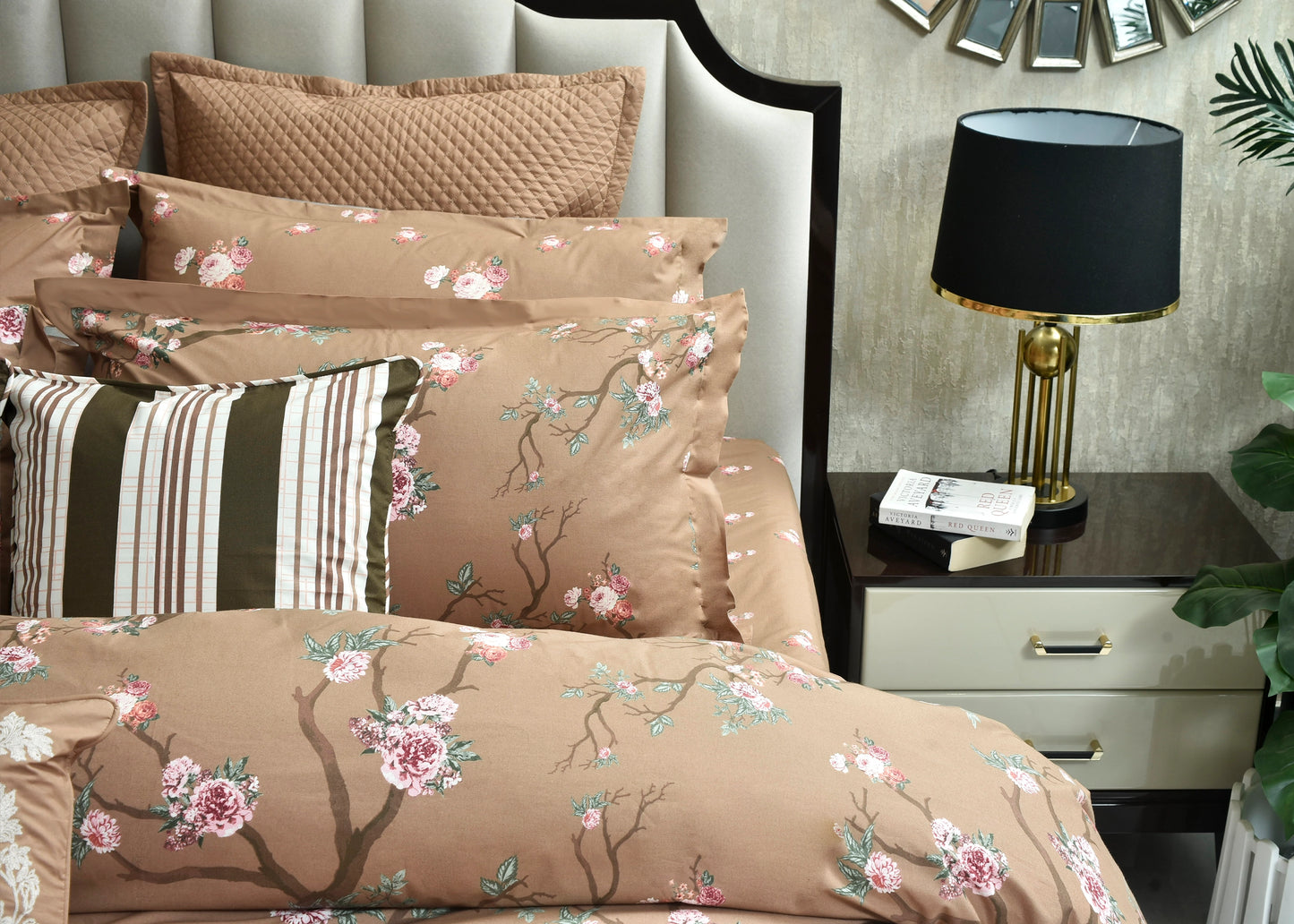 SEPARATE PILLOW COVER COFFEE-26-SL