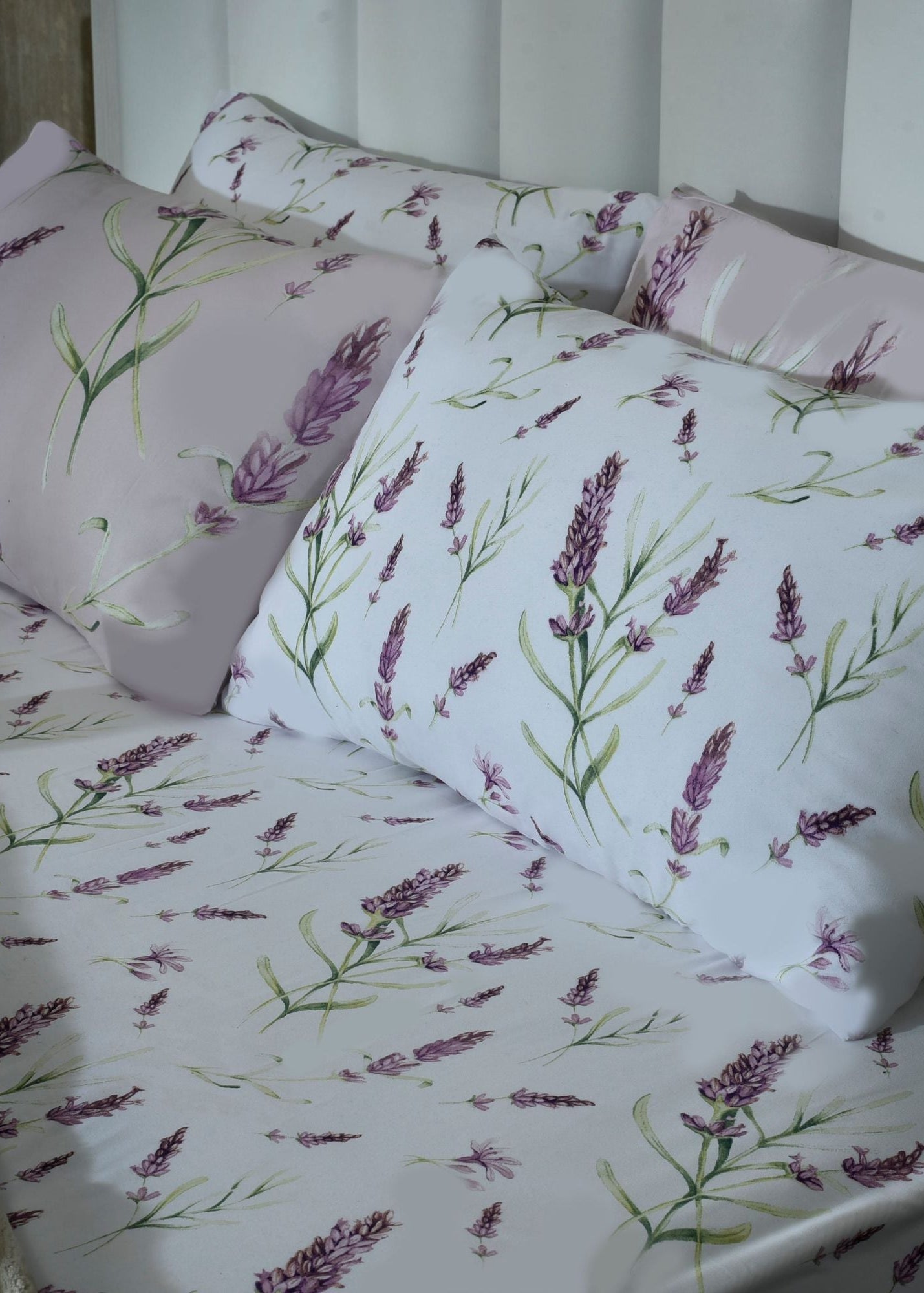 6 PCS COMFORTER SET QUEEN LILAC-25