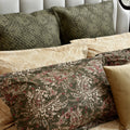 SEPARATE PILLOW COVER OLIVE-26-SL