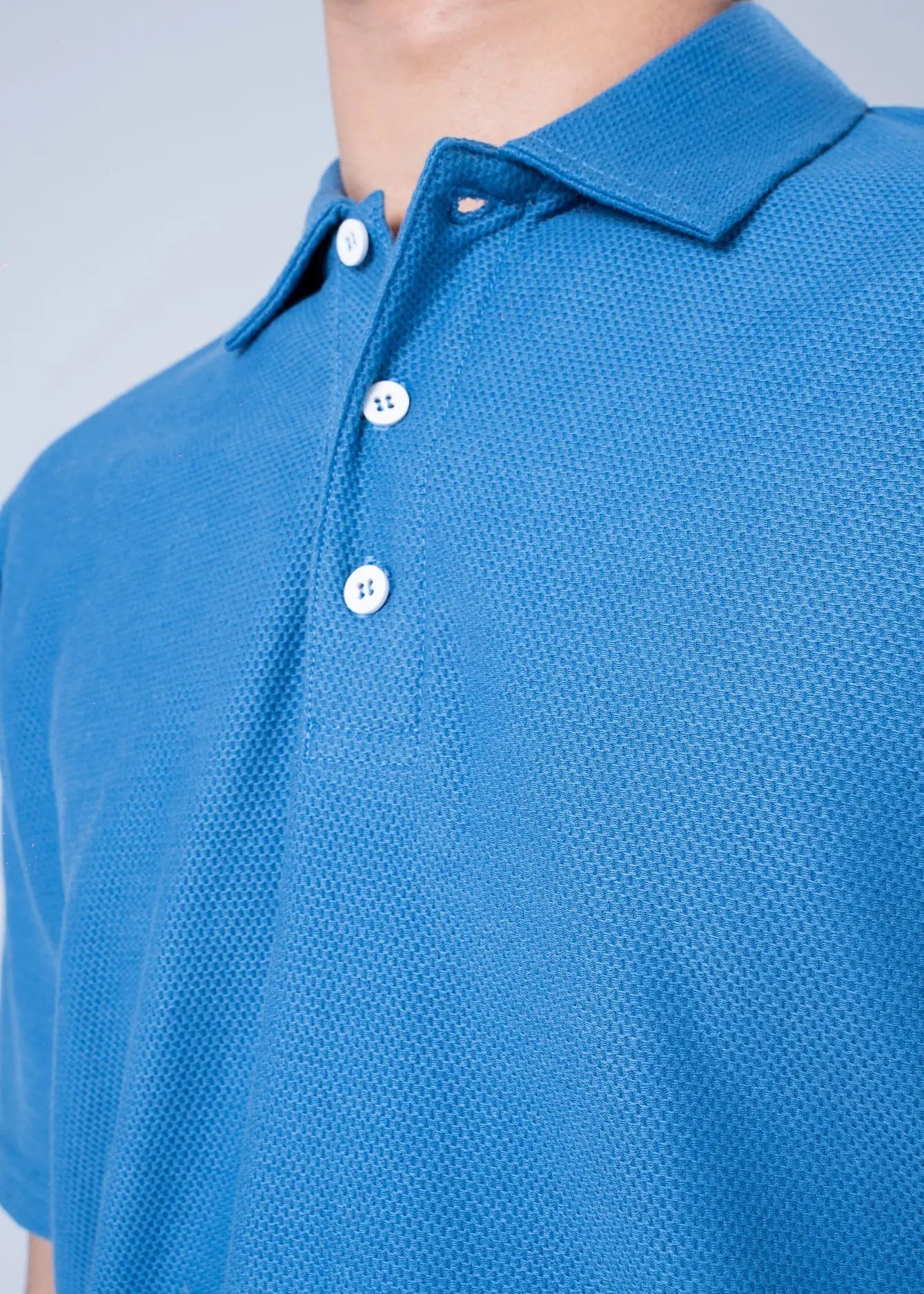 POLO SHIRT BLUE - GTS-B4279