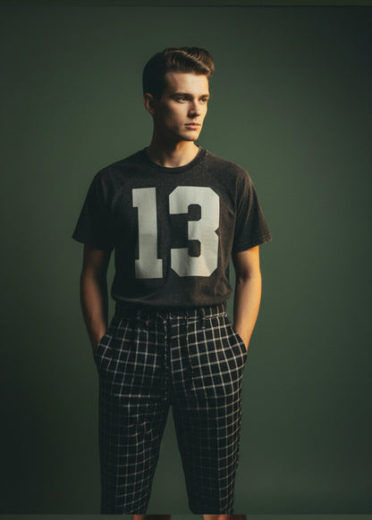 T-SHIRT BLACK - GTS-B4293