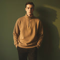 PULL OVER KNITTED BEIGE - GTS-B4298