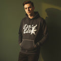 PULL OVER HOODIE BLACK - GTS-B4301
