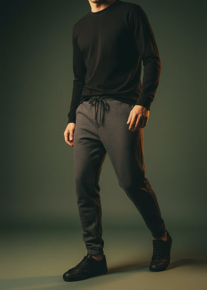 TROUSER BLACK - GTS-B4331