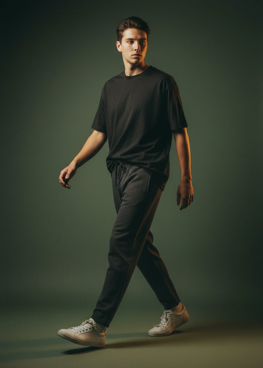 TROUSER BLACK - GTS-B4331