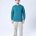 SWEATSHIRT TEAL - GTS-B4281