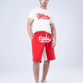 T-SHIRT OFF WHITE RED ART - GTS-B3906