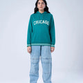 PULL OVER D/GREEN - LDS-A1788