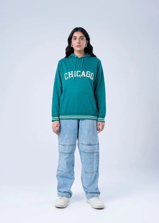 PULL OVER D/GREEN - LDS-A1788