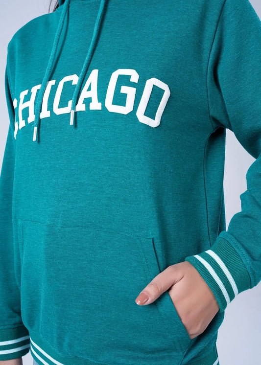 PULL OVER D/GREEN - LDS-A1788