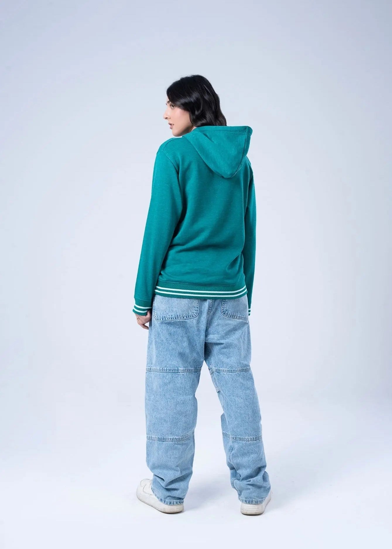 PULL OVER D/GREEN - LDS-A1788