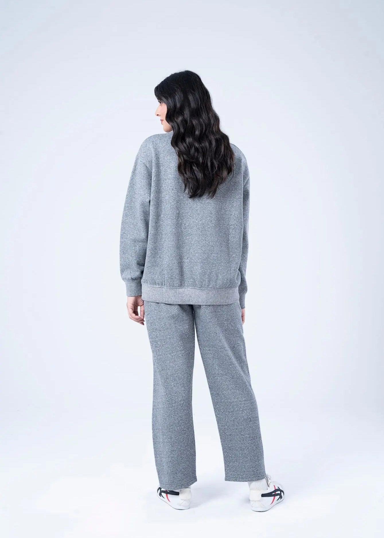 SWEATSHIRT HEALTHER GREY - LDS-A1785