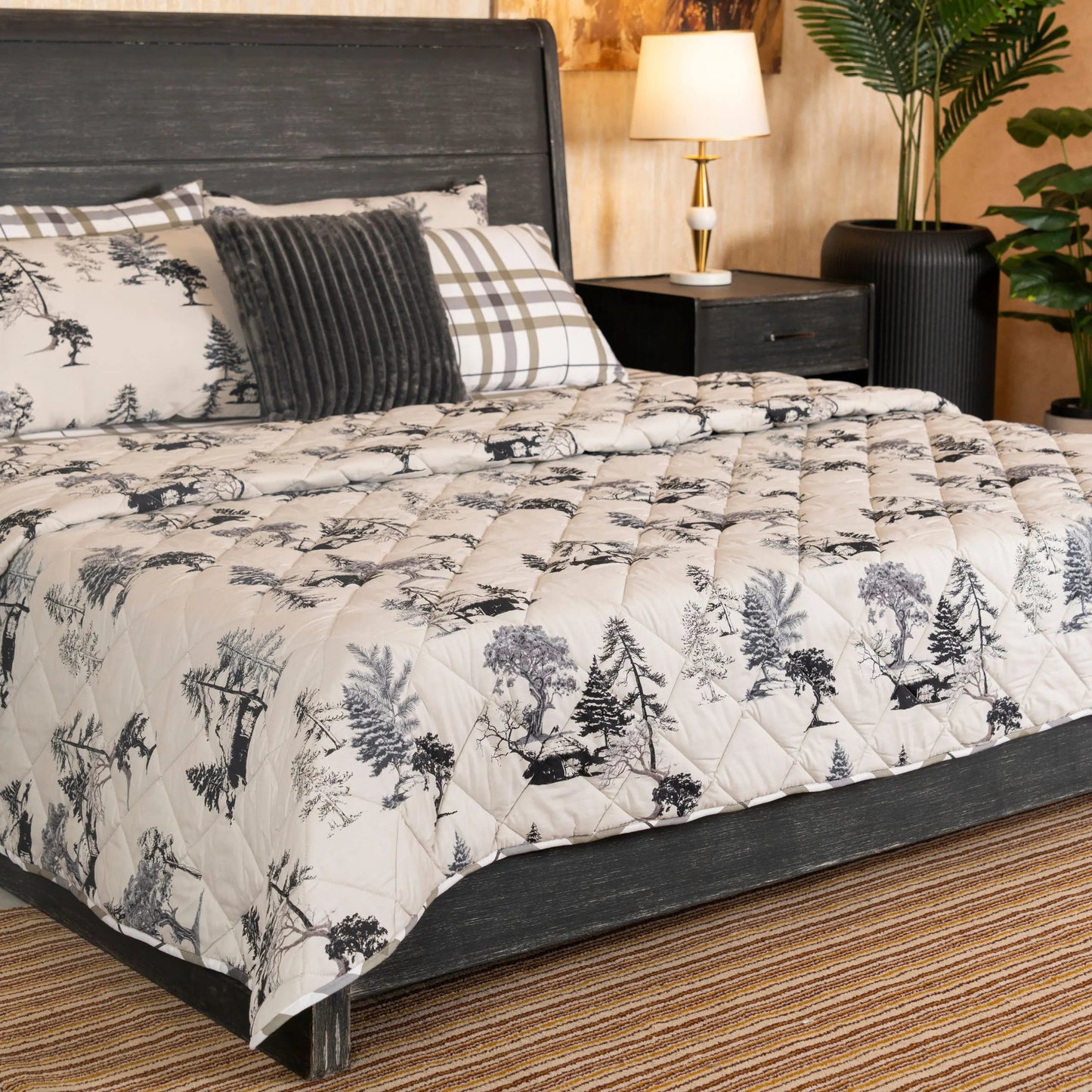 3 PCS BED SPREAD SKETCH-25
