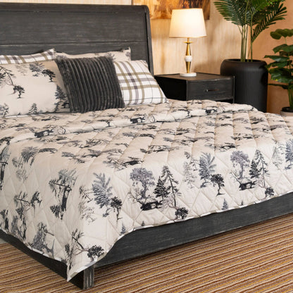 3 PCS BED SPREAD SKETCH-25