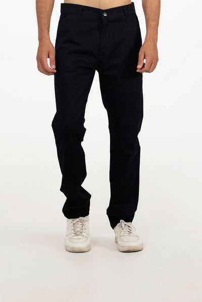 Picture of GTS-6403 CHINO TROUSER JET BLACK - Chenone Official - Online Shopping