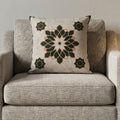 Filled Cushion 18x18" Evergreen| ChenOne Home