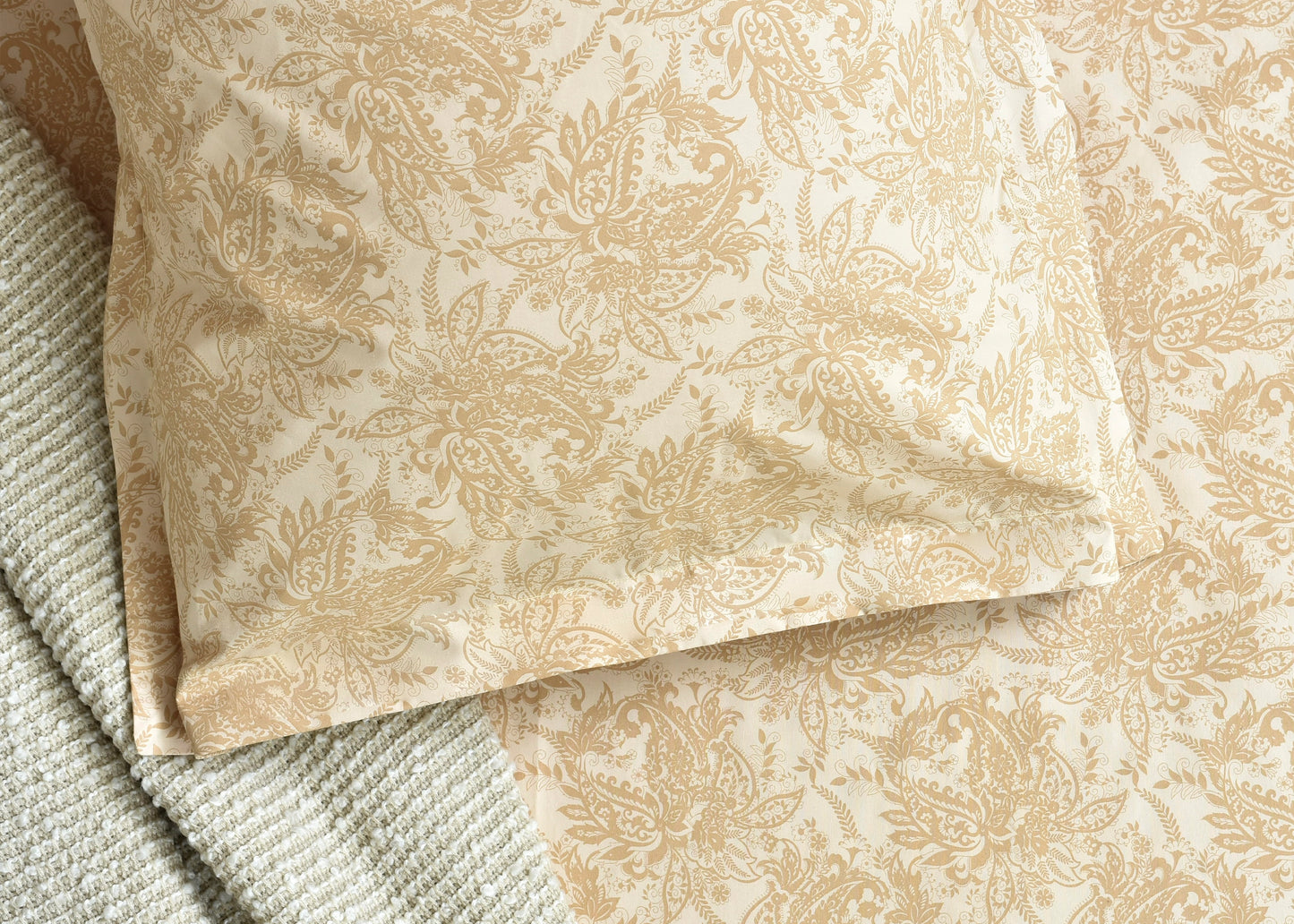 BED SHEET SET OLIVE-26-SL