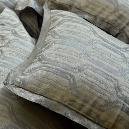 8 PCS DUVET COVER SET CHARCOAL-25