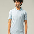 Picture of GTS-B4229 POLO SHIRT H/SLV SKY BLUE - Chenone Official - Online Shopping
