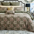 QUILT COVER OLIVE-26-SL