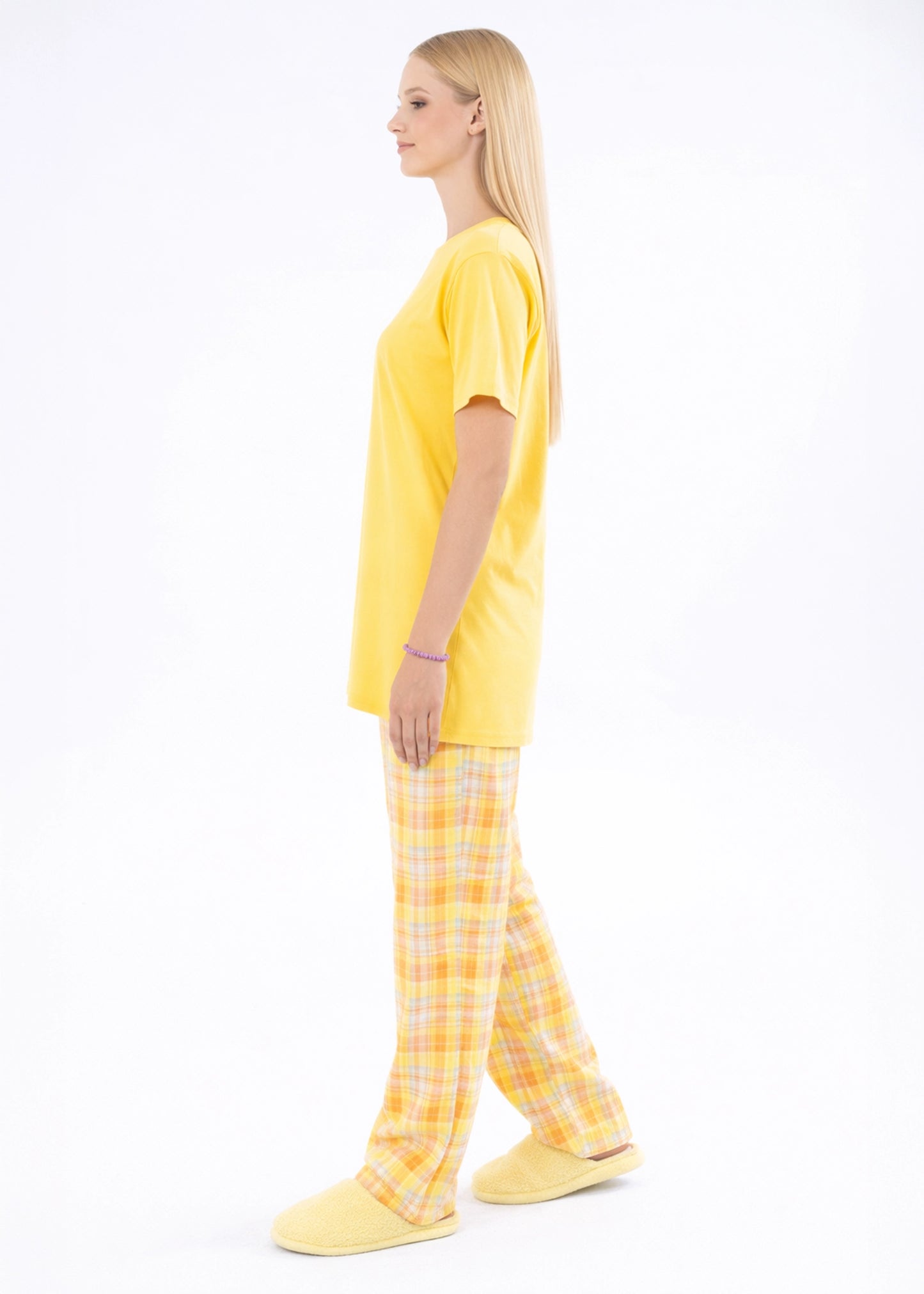 NIGHT SUIT YELLOW LDS-A1775