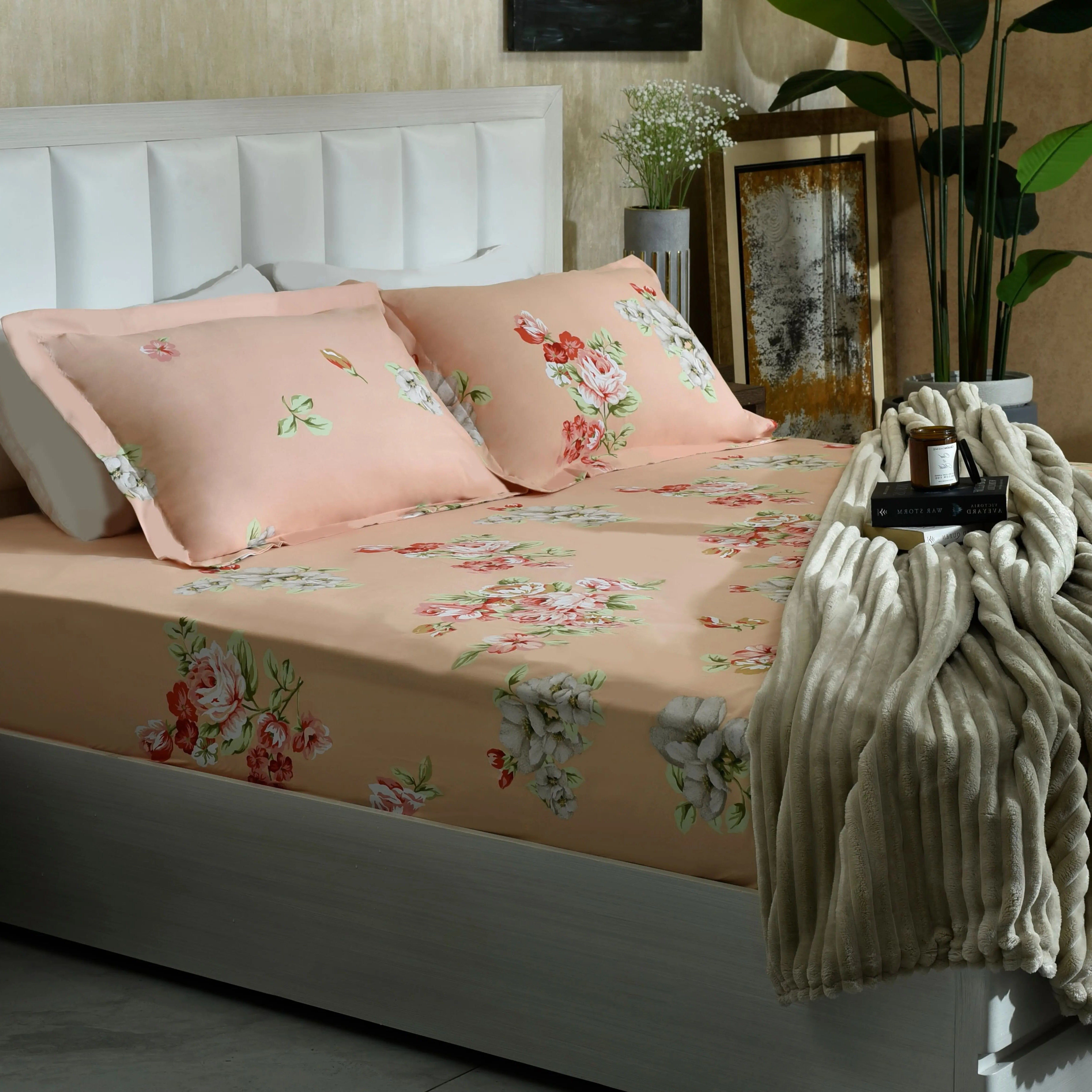 Bed Sheet Main Version Vintage | ChenOne Home Textile