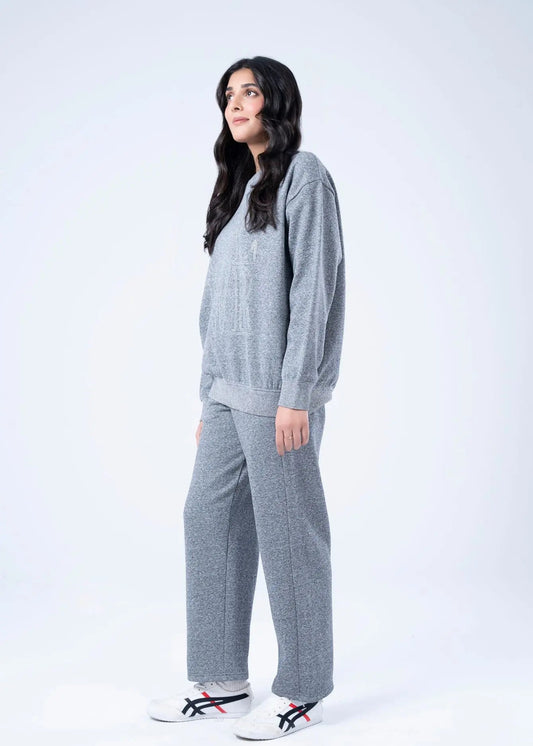 PULL ON TROUSER GREY - LT-A-1616