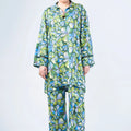 CO-ORD SET PARROT GREEN - LDS-7114