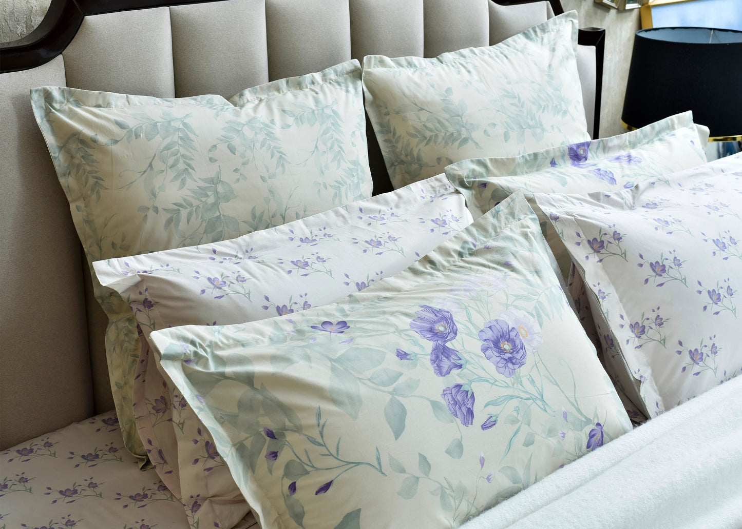 EUROSHAM COVER QUILTED TRANQUIL-26-SL