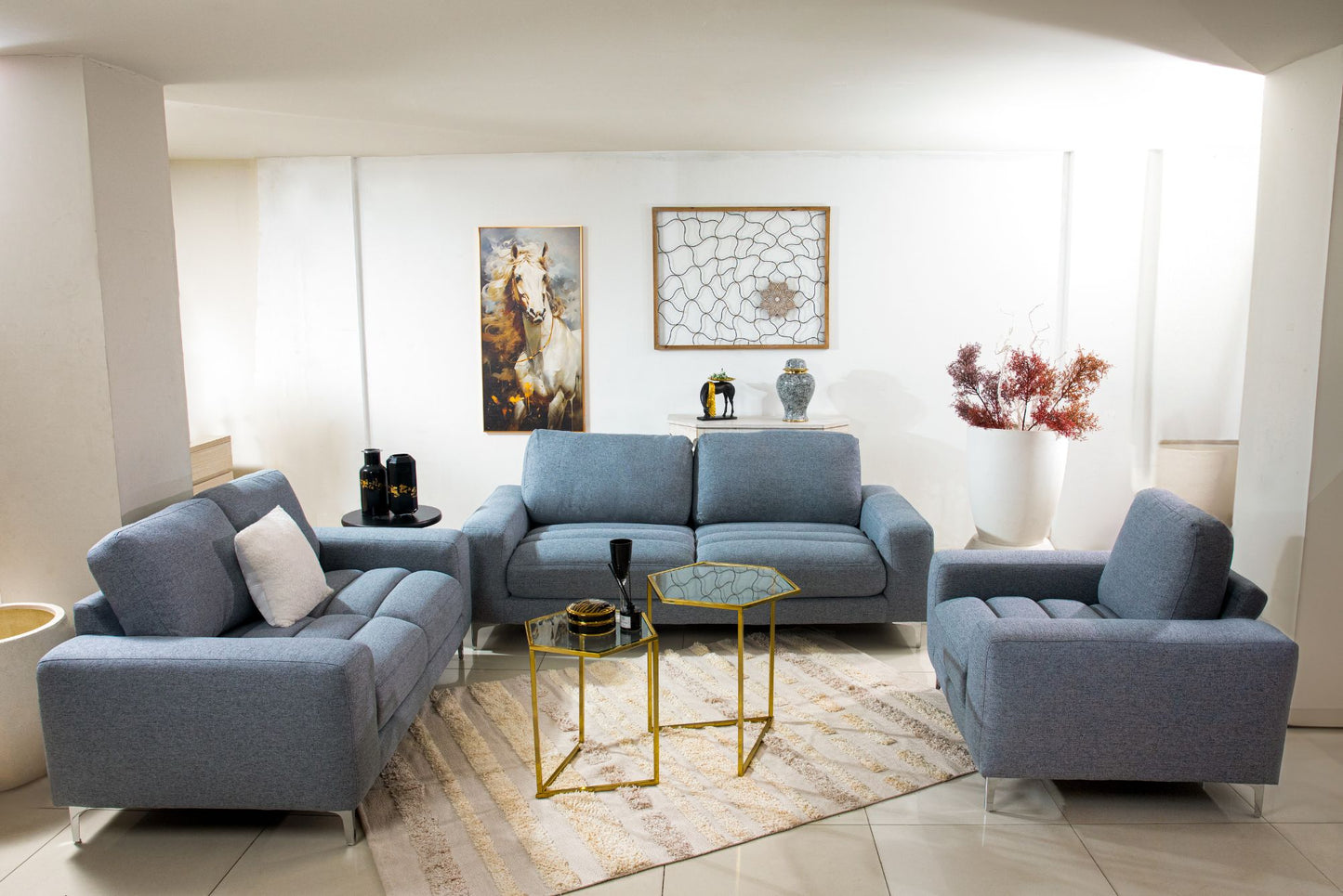 SOFA SET 3+2+1 - IH3056