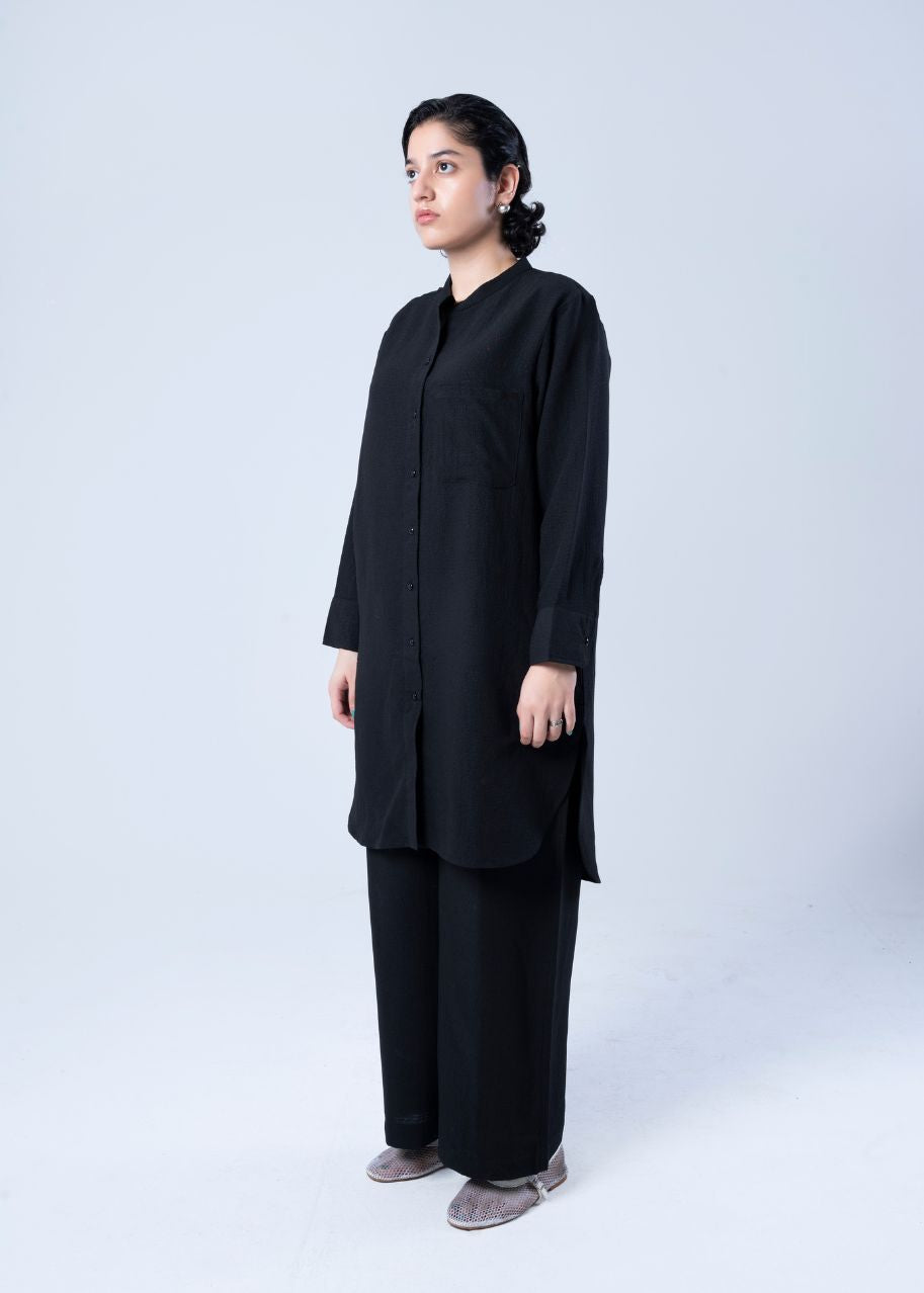LDS-7124 CO-ORD SETS BLACK