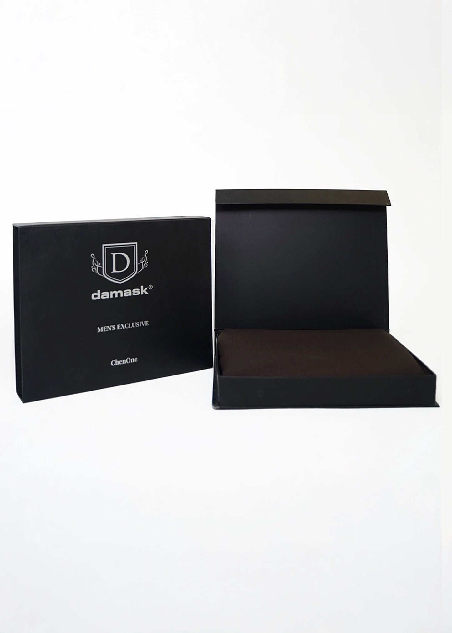 Chocolate Brown Dobby - GTS-6486