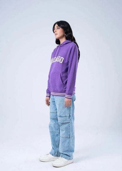 PULL OVER PURPLE - LDS-A1788