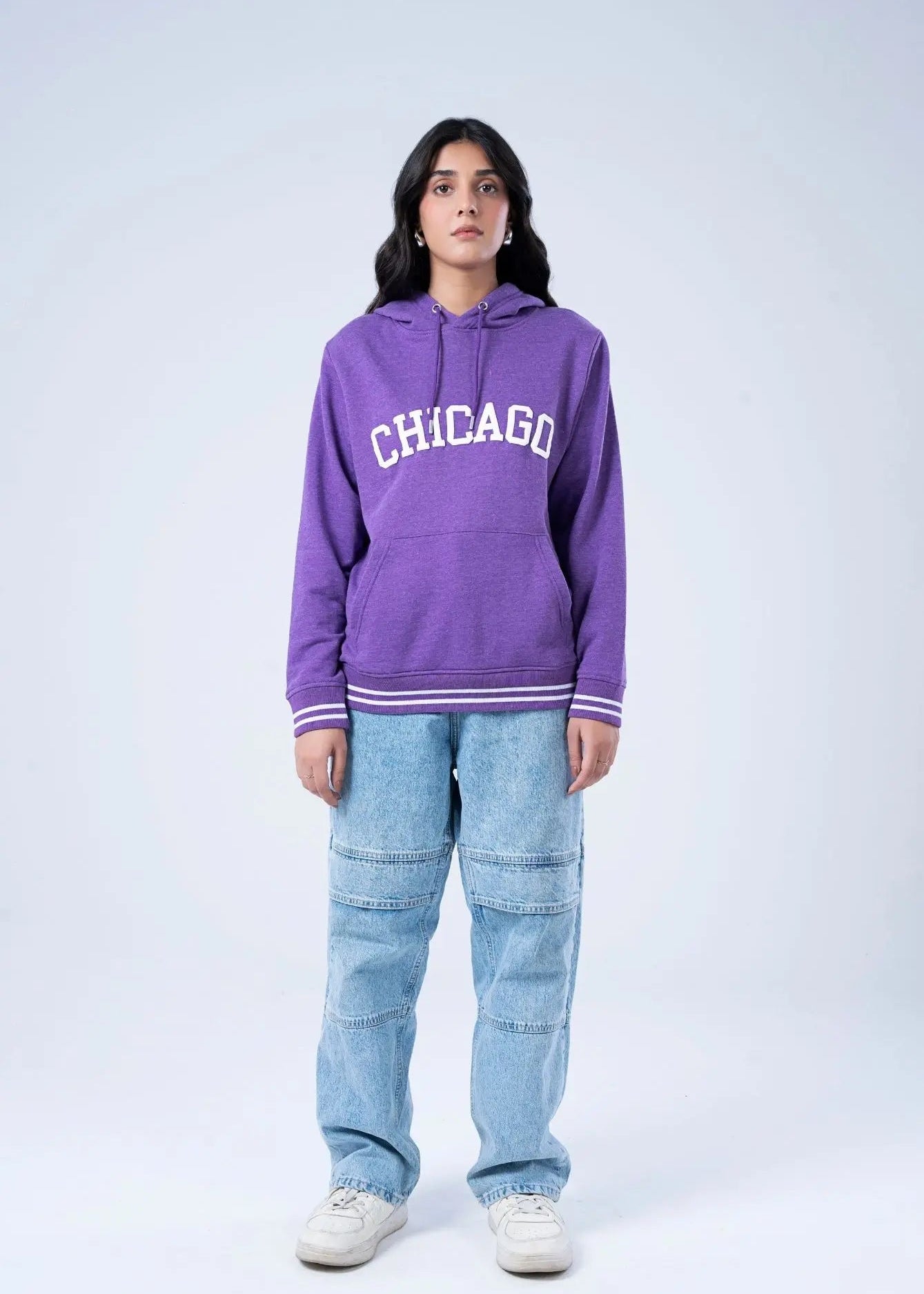 PULL OVER PURPLE - LDS-A1788