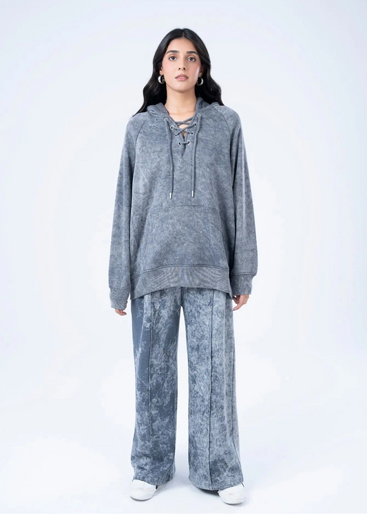 PULL ON TROUSER CHARCOAL - LT-A-1617