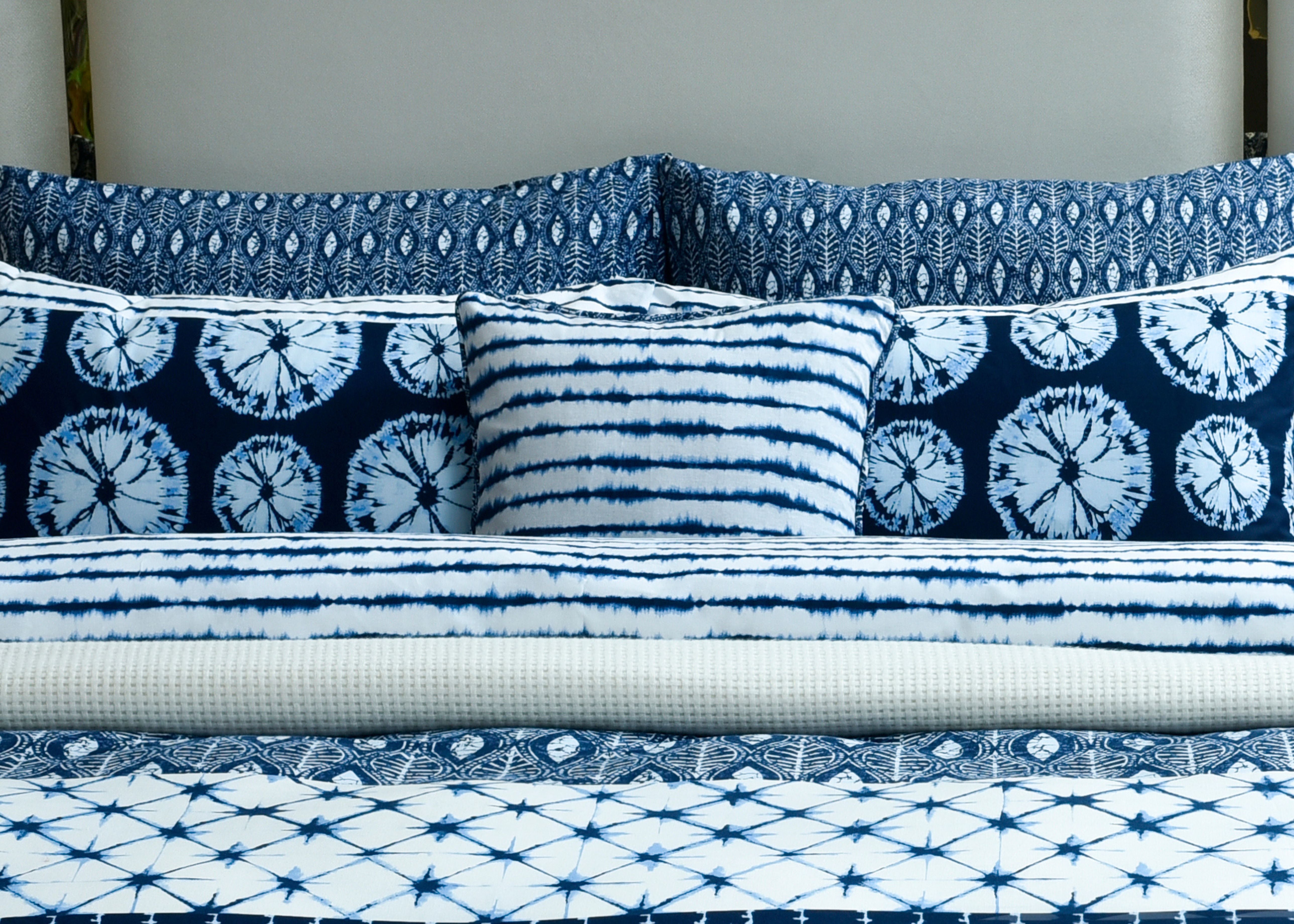 Cushion Covers Blue Charm | ChenOne Home Textile
