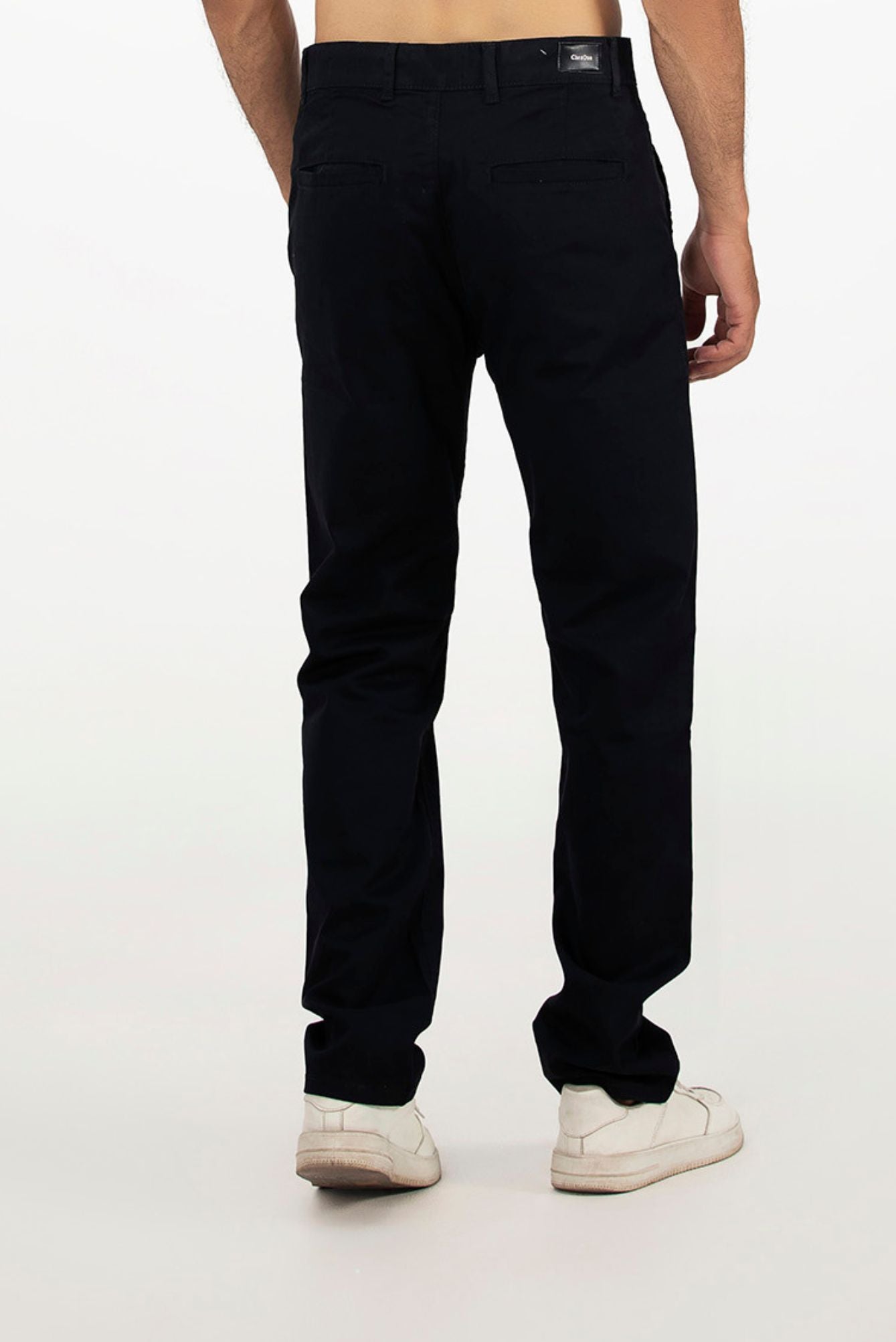 Picture of GTS-6403 CHINO TROUSER JET BLACK - Chenone Official - Online Shopping
