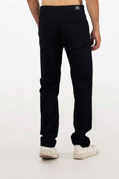 Picture of GTS-6403 CHINO TROUSER JET BLACK - Chenone Official - Online Shopping