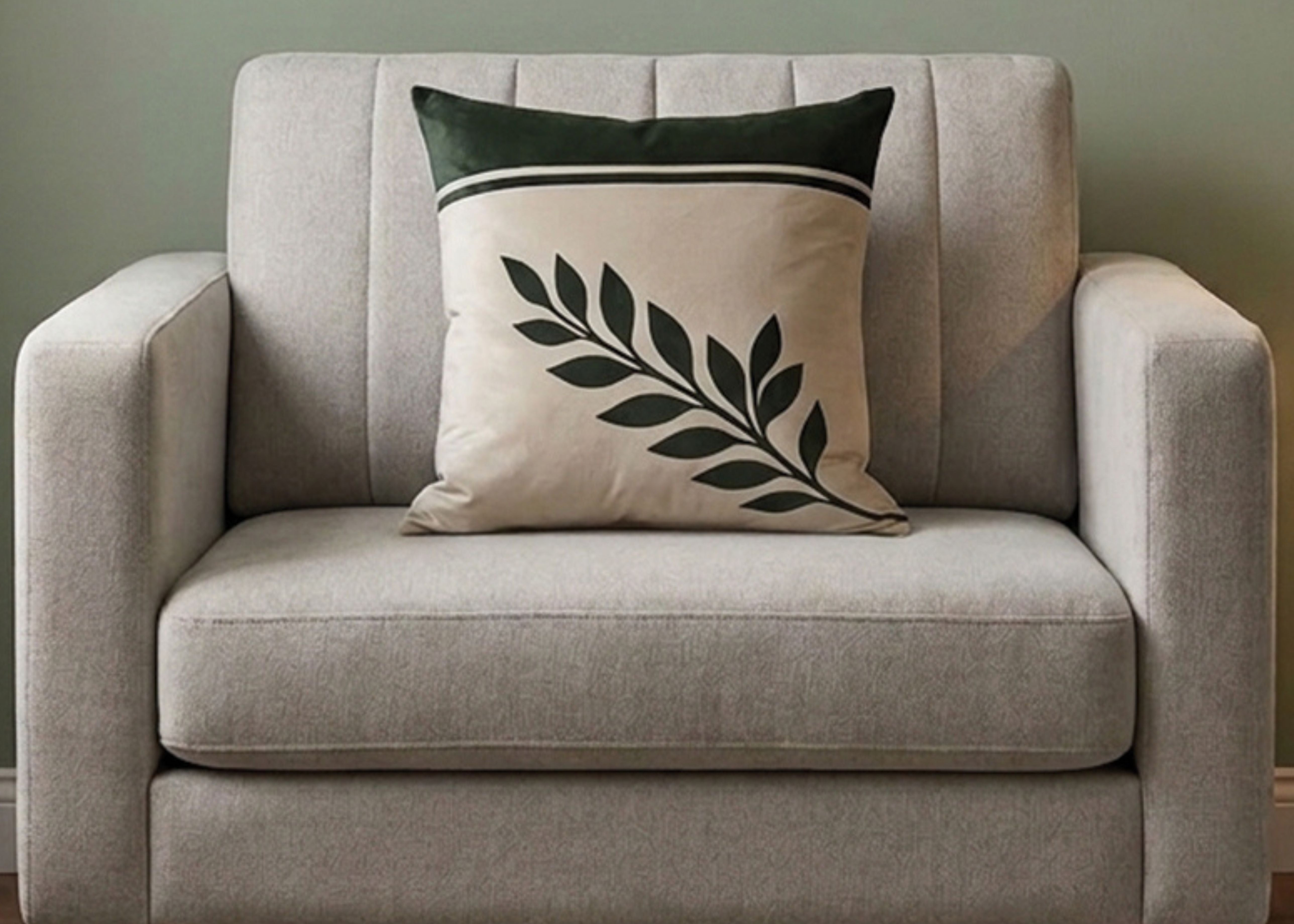 Filled Cushion 18x18" Minted| ChenOne Home