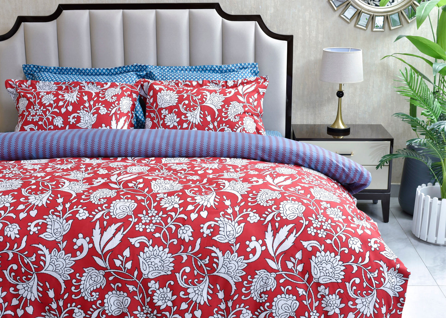 BED SHEET MAIN VERSION KALAMKARI-26N