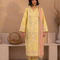 3 PCS SUIT YELLOW LDS-7176