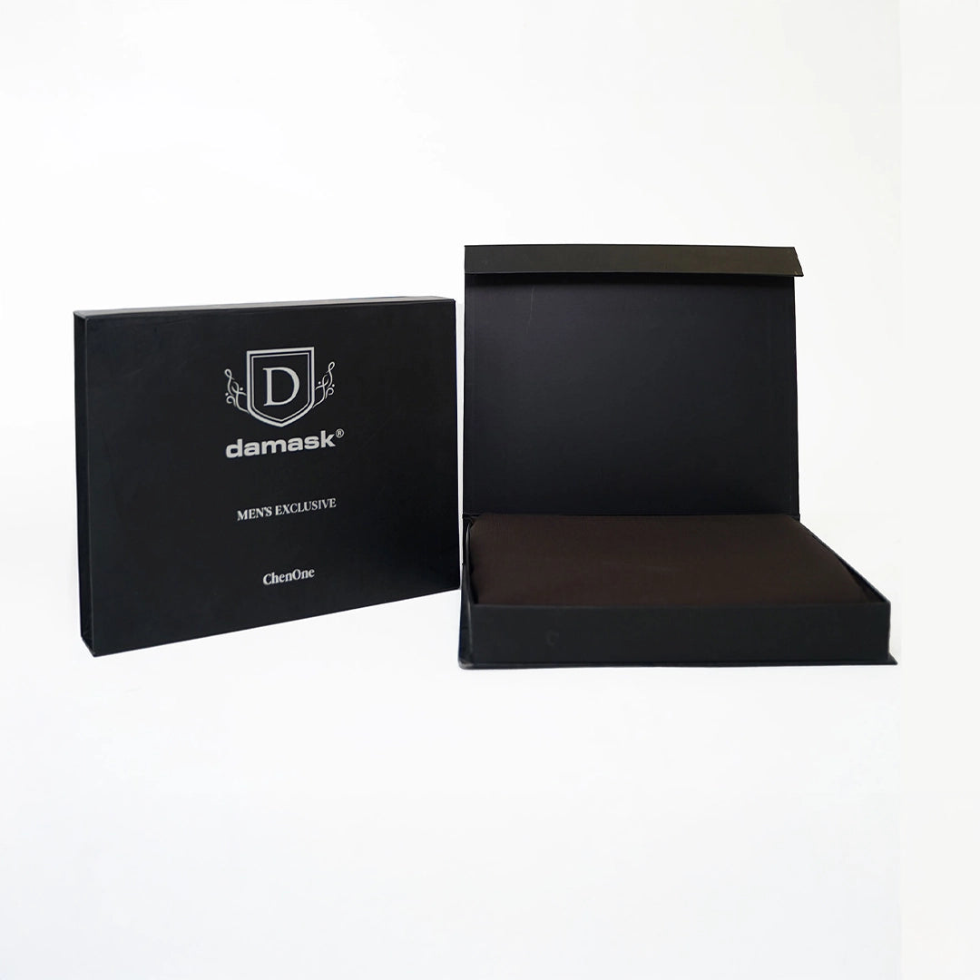 Chocolate Brown Dobby - GTS-6486