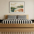 COTTON BED SHEET SET KING D11